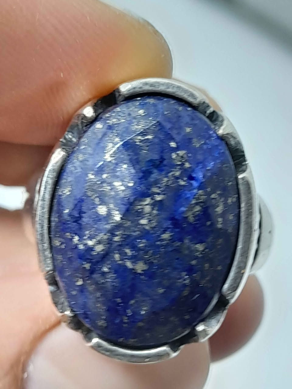 ‎خاتم فضه 925 بحجر لازورد طبيعي لامعالج قديم صياغه جميله السعر 70وتصيل 5‎ حلة, بابل


**إذا كنت صاحب هذا الإعلان وتريد حذفه لأي سبب، رجاءا أرسل رسالة إلى الدعم الفني**