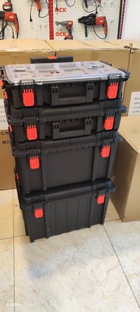 بوكس عربة فول كوالیتی،4طابق، بلاستیک ضد صدمات، قیاسات واضحة بالصورات.س...