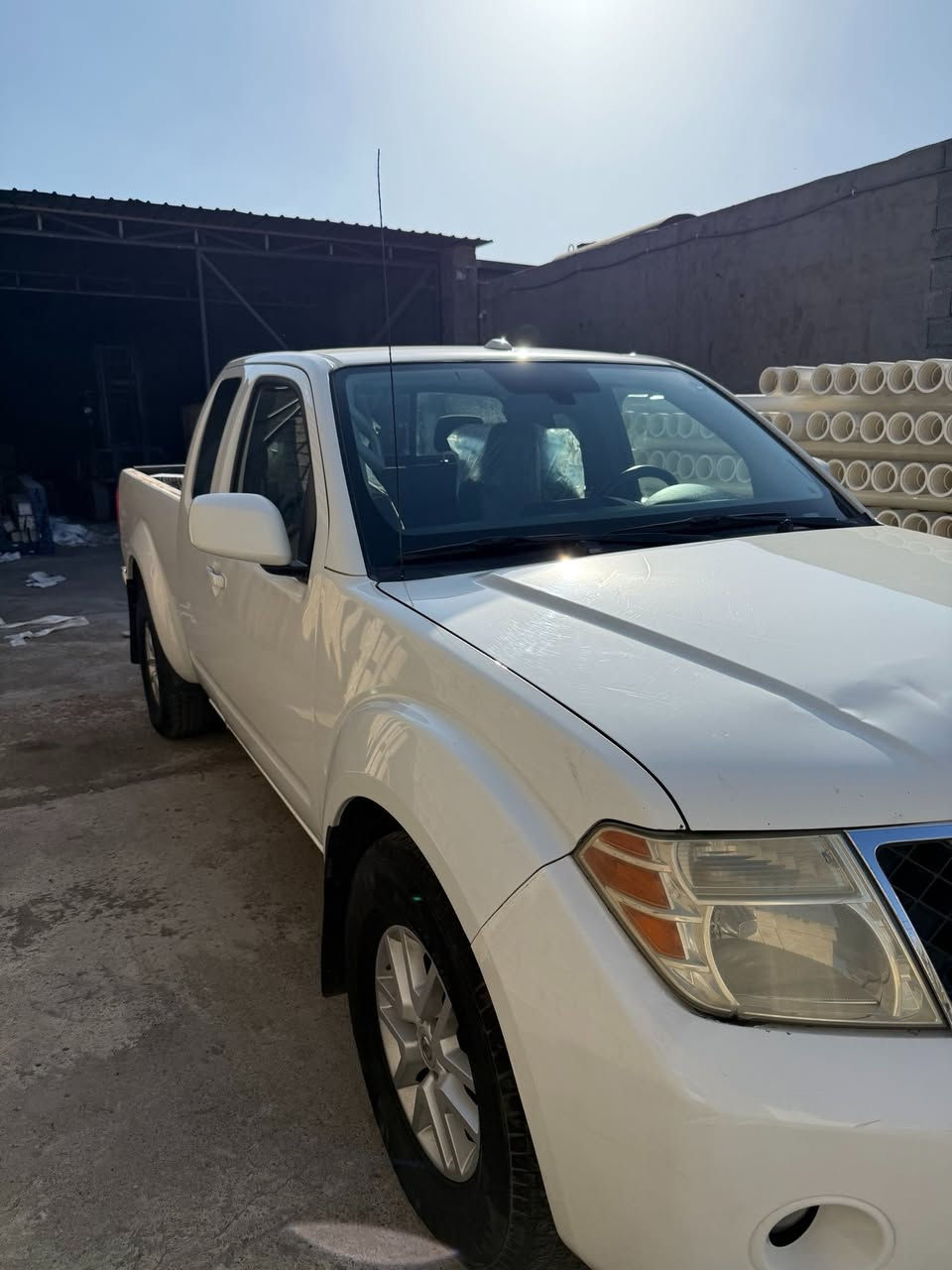 نیسان فرۆنتیر ٢٠١٨ تاکو نیو.*********** مواسەفات8600sv  رۆیە جاملخی سایق بۆیاخە     ١٢٦  وەرەقەو مەجال أربيل, العراق
