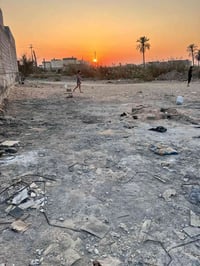 جزيرة شارع صكر • ٤٥٠م • عرض١٠م