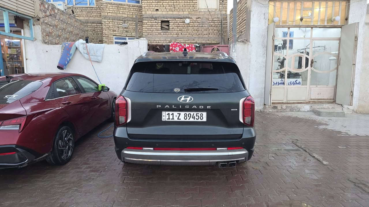 هونداي بلسايد كلكرافي
بيع مستعجل السعر ٢٧٤
 أعلى فئة بالبسلايد ع الإطلاق 
مواصفات معروفه والي ميعرفهن 
يراسلني خاص ادزهن لان هواي كلش
موديل ٢٣ دخول جديد رقم بغداد انكليزي 
بأسمي شخصيا سنويه لل٢٠٣٠ هزه جديده 
لون زيتنوني غير محدد 
وايضا مغلفه PPF طافي بالكامل 
للحمايه من الخدوش المقصوده والغير مقصوده 
بضمان ١٥ سنه وصيانه مجانيه كل ٦ أشهر 
لد وكالة نيو كار في الكراده
وبيه كتاب تراجع بيه الوكاله سعر ١٦ ورقه 
واني سويته بالعرض مال راس السنه ب٨ ونص 
تخم تاير كامل جديد
حداديه فول 

الحادث *
السياره ليبل واحد كل القطع بلادي 
بدون دواخل بدون ايبراك فقط صبغ من امريكا بابين وجاملغ خلفي جهة الايمن علما بدون فتح بدون تبديل 

للاستفسار هذا رقمي اتصال و واتساب 
***********
