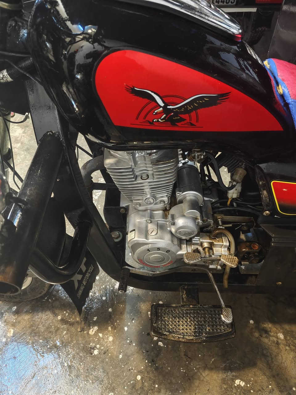 سلام عليكم ستوته للبيع موديل 2025 ستوته مال جناي نضيف مشتغل قليل السعر مليون و900بي مجال للطيبين قليل 
اتصل ***********
