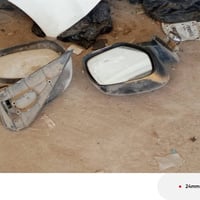 باب سائق • ليتات أمامي • مرايات جمبي