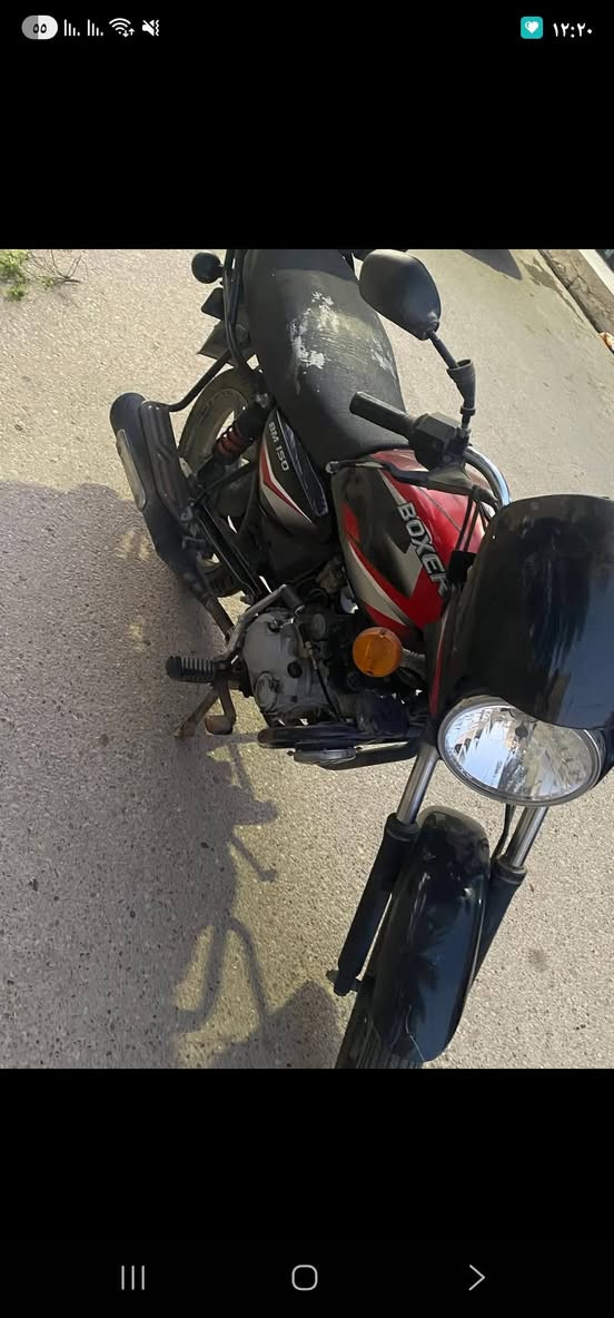 سلام عليكم دراجه بوكسر 2019 للبيع مرقمه 
التفاهم والسعر خاص


**إذا كنت صاحب هذا الإعلان وتريد حذفه لأي سبب، رجاءا أرسل رسالة إلى الدعم الفني**