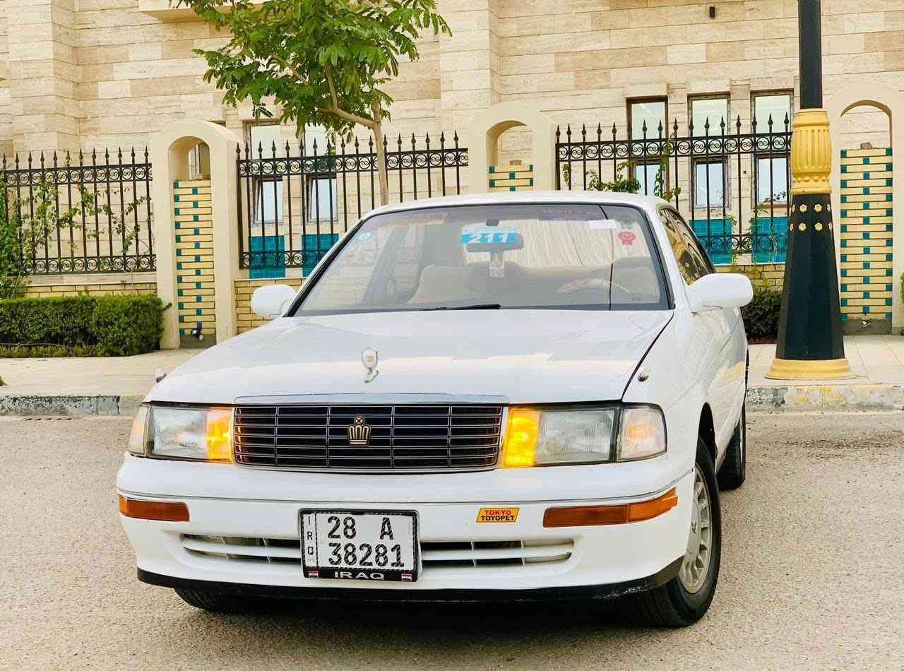 سلام عليكم تيوته بطه موديل1993مكفوله من الضربه ولكصه ونقل جثه مصبوغه عام للجماليه  رقم إنكليزي تحويل ثاني يوم السنويه لغايت 2030 التواصل خاص او ***********لمكان بغداد سعر59وبيه مجال
