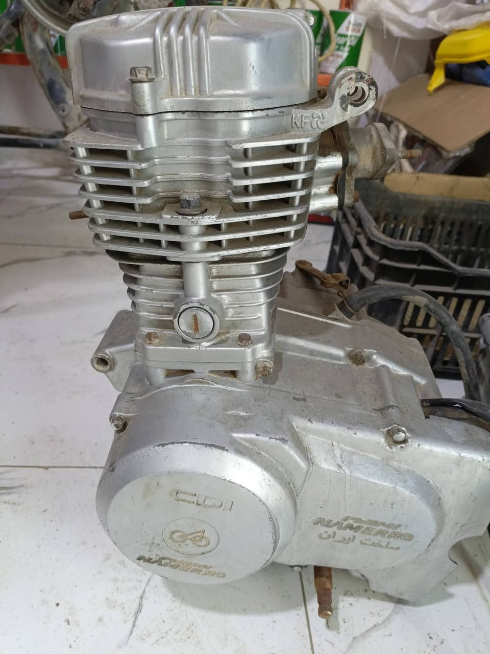 السلام عليكم شباب محركات نظاف كلهن شغالات كل من بسعره السيجنامه كفاله عامه سعره 150د الواحد بيه مجال النامه 100 والبرفاز ب 85 وهذا رقمي مكاني حلوه نظيفه كلها شغاله البكان البصره الهارثه وهذا رقم ***********👈***********
