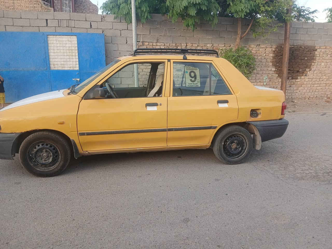 سلام عليكم سايبا موديل 15 نضيفة جدآ رقم بغداد احمر سنوية موجودة راعي ما اندله مكفولة عشائريآ
سعر 15 ورقة بي مجال مكان مدينة الصدر
***********
