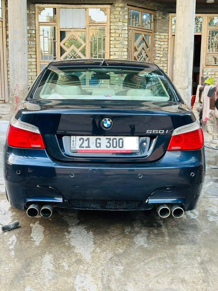 سلام عليكم بي ام ميماتي 
للبيع موديل 2008
مكينه         8V
سياره اصل 550i
السعر 135$

***********
