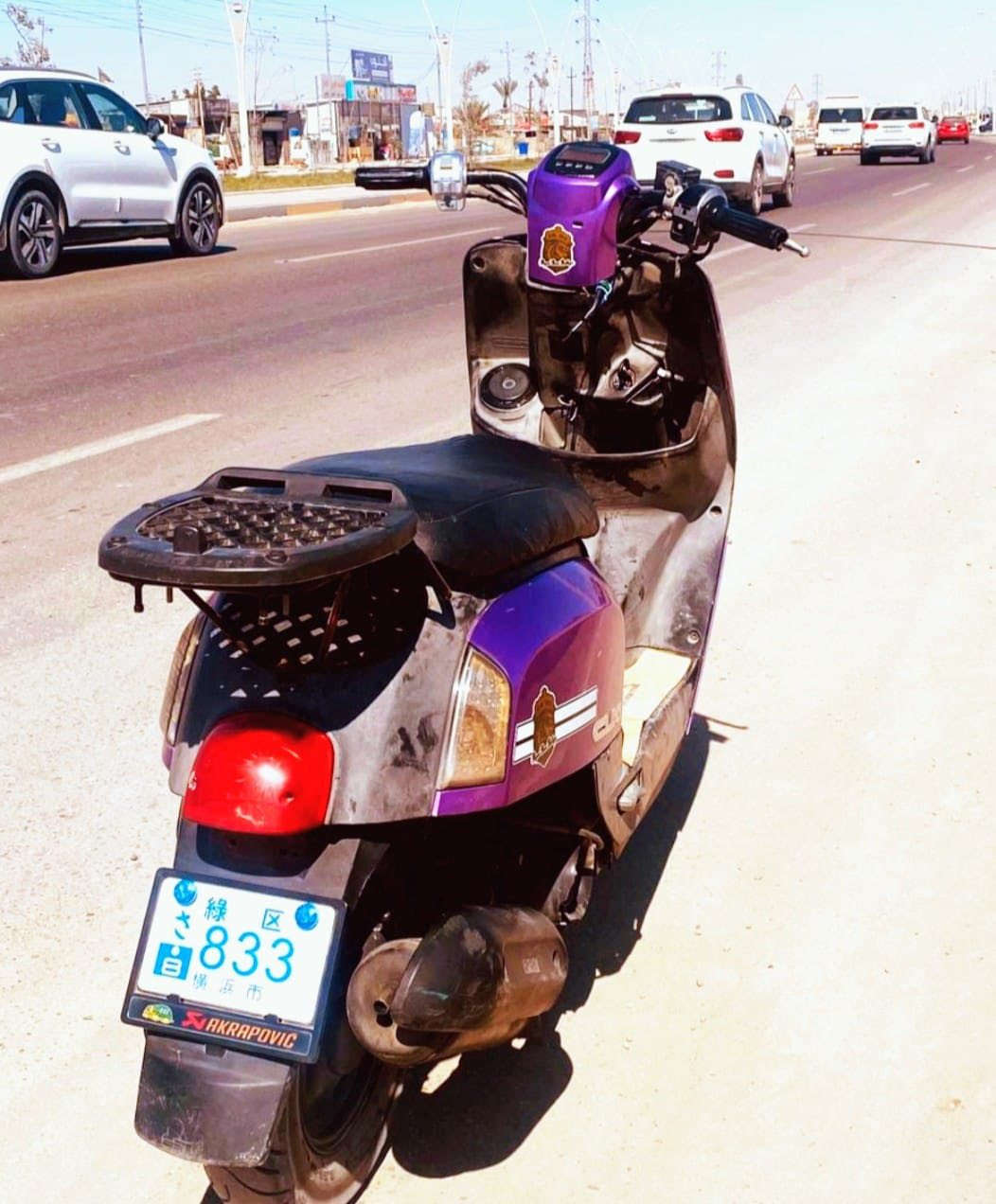 السلام عليكم دراجه بوليس نوزل دراجه حلوه وناعمه تجي وشوف بعينك وتفحص محرك مامفتوح للبيع السعر 850 وبيه مجال التواصل ع رقم *********** مكاني البصره شط العرب
