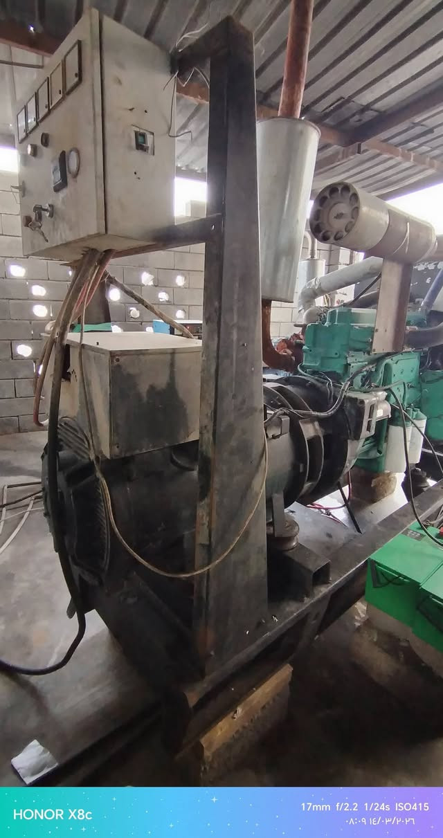 سلا عليكم، مولد فالفو للبيع حجم ٧٤،،،،،، ٢٠٠كيفي رقم ***********
