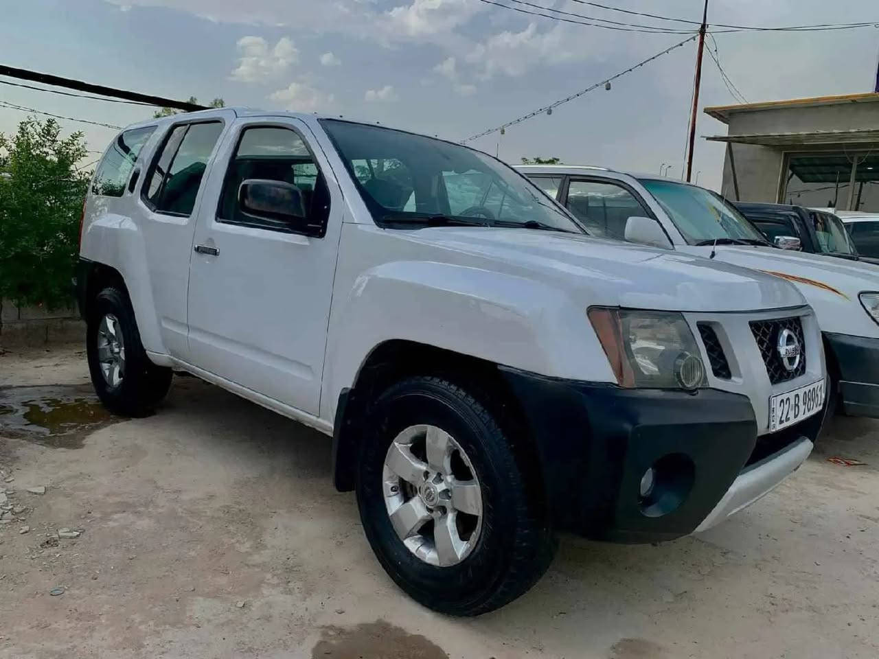 السلام عليكم سياره للبيع.باثفايندر
‏  الموديل 2010. الماكينه 6 سلندر.ك السعر83 ورقه وبيها مجال.هذا الرقم *********** المكان كركوك
