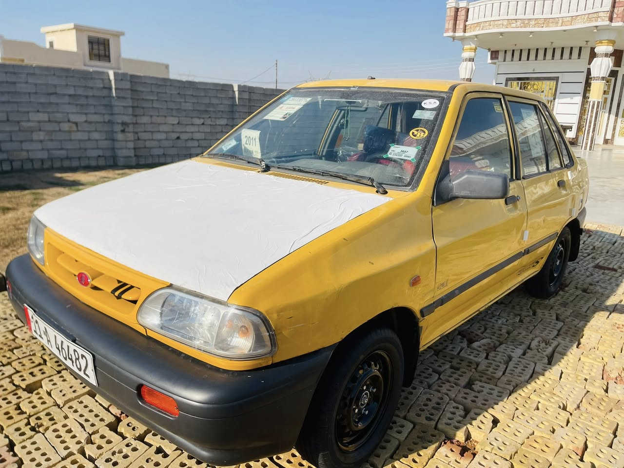 سلام عليكم للبيع سايبا
موديل 2011

رقم بغداد دولي مصفره هيئه او غرامات 

مكينه كير صدر جدد 

دشبول نفخ 

السياره جاهزه من كلشي 

السعر ٢٥ او بيها مجال قليل 

مكاني جسر ديالى تقاتع النهروان 

الاستفسار ***********
