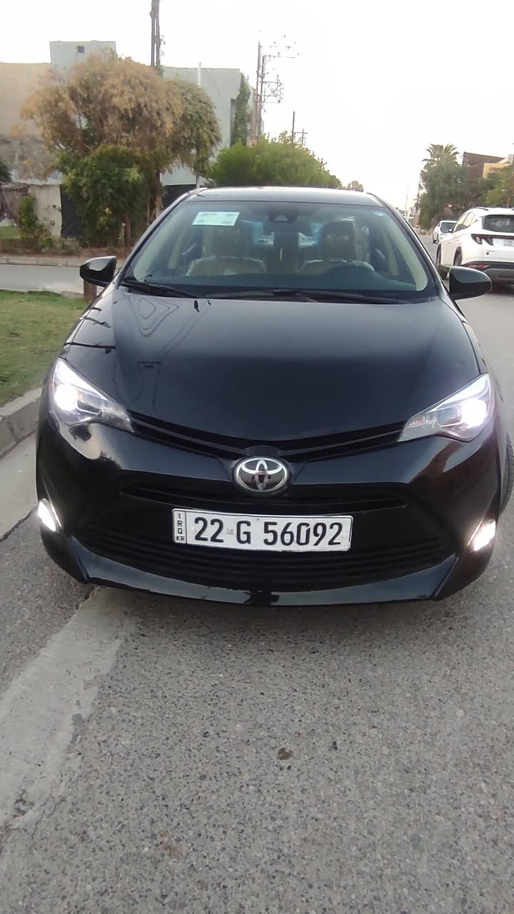 السلام عليكم كورلا موديل 17 رقم اربيل الجديد مواصفات LE بدون صبغ بدون ايرباك  بارد فقط ماشية 97الف السيارة جديدة كشنات لونين ويل كب لايتات زنون بلاجكتور شاشة كامرة تحكمات ستيرن مود درايف مانع انزلاق رادار امامي السيارة كاملة من بطارية طخم تايرات صدر امامي جديد دبلات بجم جديد هزة وفحص جديد مسويلها حمام كامل وبولش صور الحادث موجودة  مكان السيارة موصل معرض الوزان معارض الموصل الجديدة السعر (١٣٣) للاستفسار الاتصال على الرقم التالي ***********
