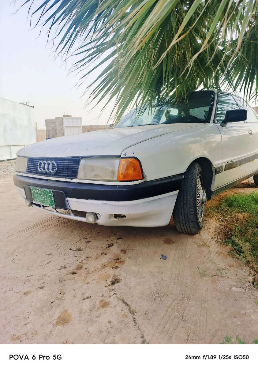 السلام عليكم اودي موديل 91 للبيع رقم فحص نينوى محرك كير شرط كشر نضيف كهربائيات كلهن شغالات سياره ماتصرف عليها ربع السعر 20 اوبيها مجال المكان الساحل الايسر جميله عنك الهوه للاستفسار اتصل ( ***********)
