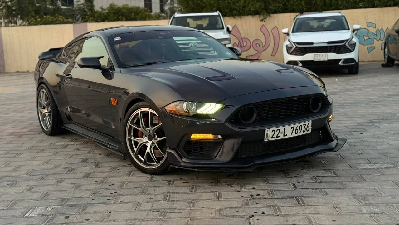 فورد موستنك GT 2023 ( كير عادي 🕹️) تراك بكج ديجتال
حادث جاملغ امامي وخلفي ماشيه 28 الف ايرباك بردة فقط

•فول مواصفات دشبول ديجتال 
•شاشه كبيره
• رادار امامي و نقطة عمياء 
•كشنات جلد تدفئه + تبريد
•بگ لايت سموك
•دشبول 7 الوان 

السياره بلاديه و نظيفه كلش رقم اربيل باسم شركه 
تريد تحويل او وكاله ( بيع او مراوس حسب القناعه ) 

السعر 209 بيه مجال بسيط

مكانه بغداد حي الجامعة 
*********** بغداد, العراق
