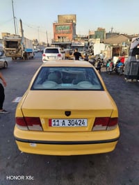 سمند ١١ سياره جاهزه مكينه كير تبريد صدر أمامي خلفي جديد السياره لاضربه...