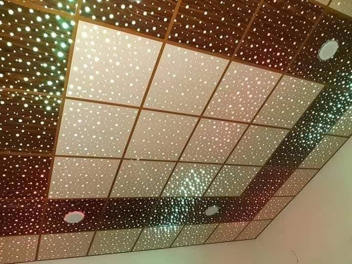 صار المتر ب7ونص✅ بدل اال8ونص  
دقه العمل ع جهاز ليزر💥بوجود كادر متكامل غير شكل بيتك🏛 او محلك🏦.  معه عقد يضمن حقك ✍️ للاستفسار او تصال ع رقم ***********
علي ديكورات
 💥العرض لمده اسبوع
