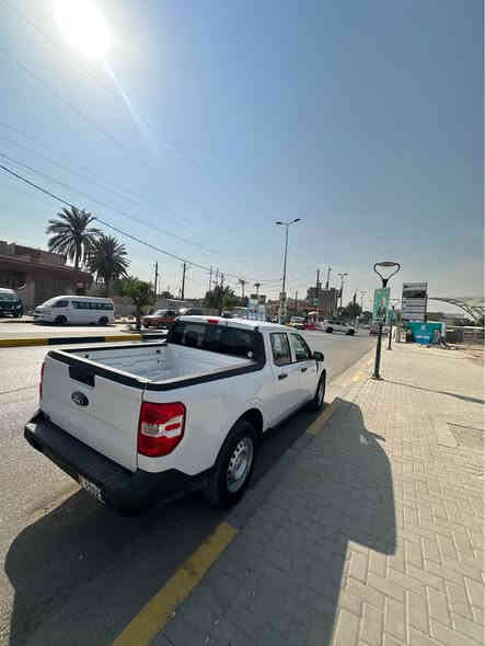 السلام عليكم 
فورد مافريك هايبرد2025 للبيع 
حادث جداً خفيف تعتبر كلين 
سيارة زيرو ماشية 2000 
محرك 2500
وضعيات قيادة 4
مكاني بغداد العطيفية 
‭0774 416 5178‬ 

3FTTW8A35SRA56196
هذا رقم الشاصي بغداد
