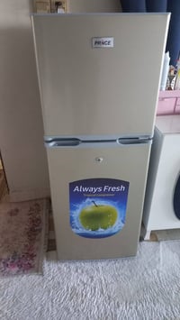 ثلاجة برنس طك كارتون استخدام اسبوع فقط الطول 127+العرض 30 السعر 125 قف...