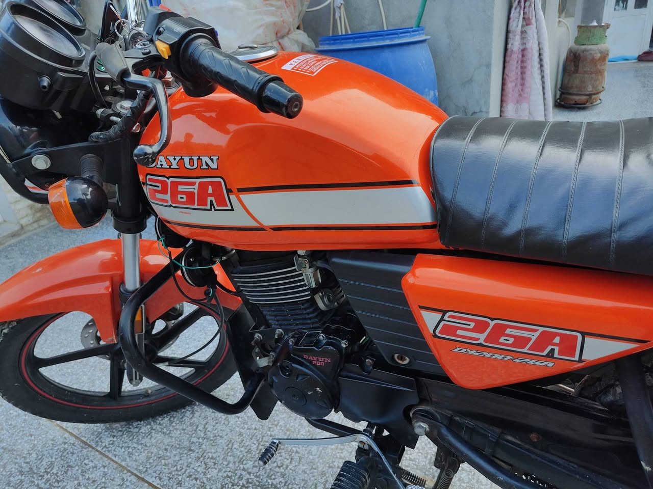 سلام عليكم دايون موديل 22 اصولي مكينه 200 مكفوله كفاله عامه من كلشي الدراجه جاهزه من كلشي منظومة زنون جمجمة 💀 عنوان حله البكرلي الشراي اتصال فقط ***********
