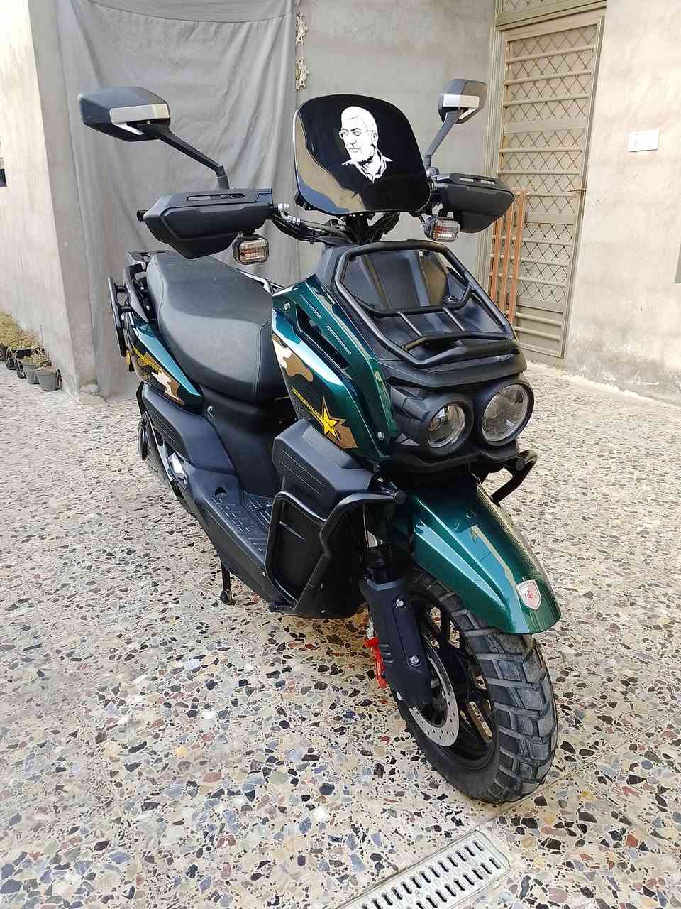 دراجه شحن جديده كلش مكفوله السعر 950 مكاني بغداد حي اور للاتصال ***********
