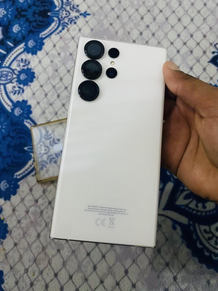 السلام عليكم
سامسونج اس 23 التررا ذاكره 256 شرق اوسط دبل سيمكارت جهاز نضيف بيه كسر بلشاشه بسيط ما مأثر ع اللمس شادله لزكه مضلل ضايع الكسر مينشاف السعر 650 وبيه مجال وعندي توصيل لجميع محافظات العراق***********
