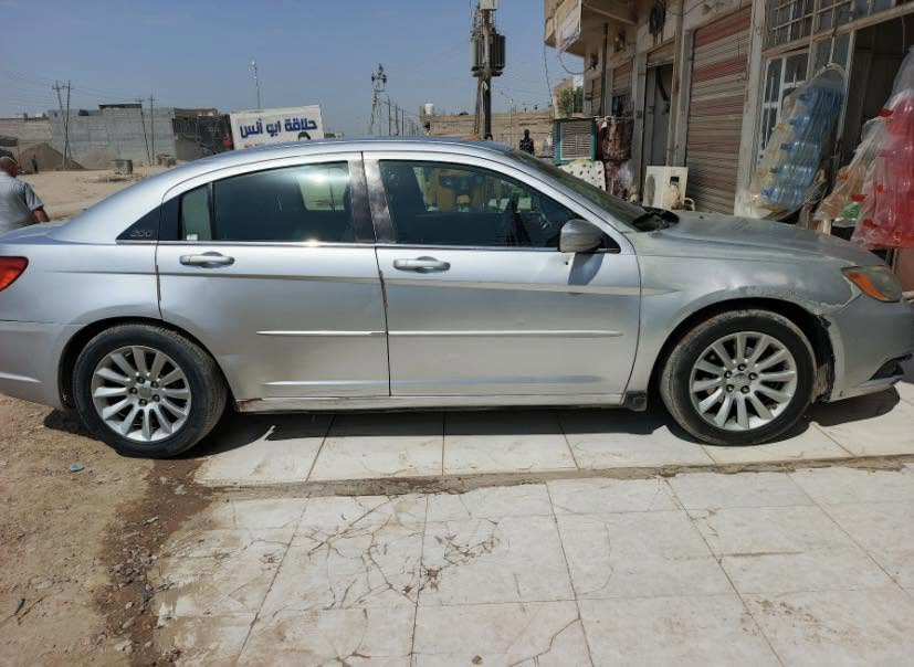 كلايسر c200
٢٠١١ 

فول مواصفات

شاشه 

كامرة 

تحكم ستير 

منضومة زنون 

سلايد روف

كشنات كهربائي

السيارة عليهة منضومة غاز إيطالي ١٠٠ لتر جديدة 

حدادية امامي خلفي جديد

 تخم تاير

كير محرك ٣٦٠٠ سته سلندر  خير من الله 

سيارة كامله 

رقم بغداد تحويل مباشر 

السعر ٦٩ وبيها مجال 

عنوان ديالى بعقوبة 

‏***********
