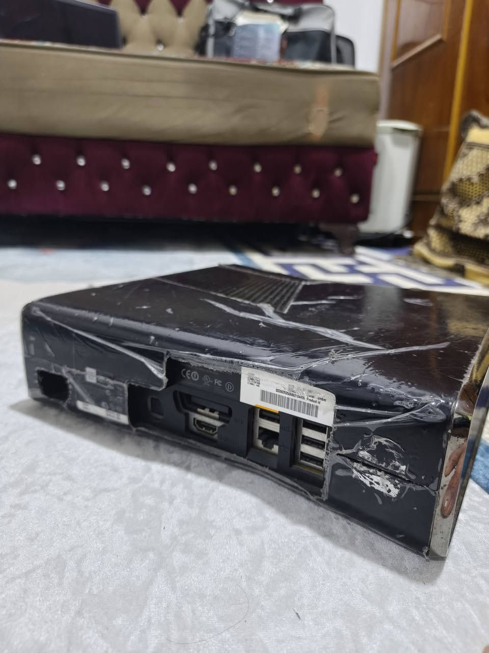 السلام عليكم اكس بوكس 360 سلم بصمة بعدة مال وكيل هارد مهكر بلي زلغ مابية مكاني بصرة جزيرة سعر150وبية مجال قليل ***********متواجد فقط وتساب🧡
