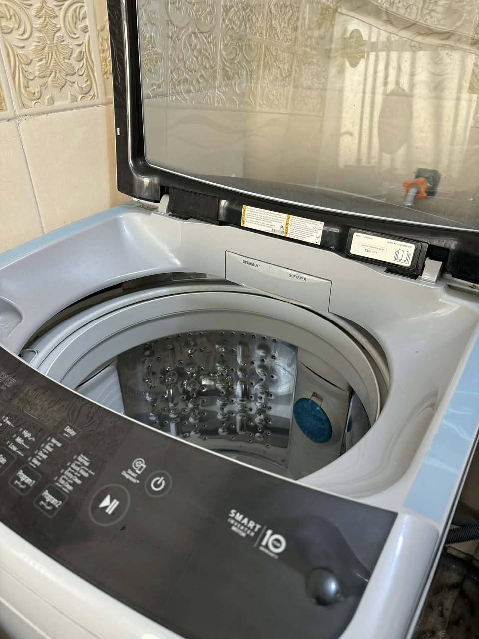 السلام عليكم غساله ملابس LG ام الضمان حجم 16 كيلو مستخدمه قليل اصليه من شركه خوشناو  للبيع مكانه الفلوجه السعر ٤٤٠ وبيه مجال للعلم ماخذه ب ٦٩٠ موبايل للتواصل

 ‭٠٧٧٣ ٣٧٦ ٨٦١٦‬
