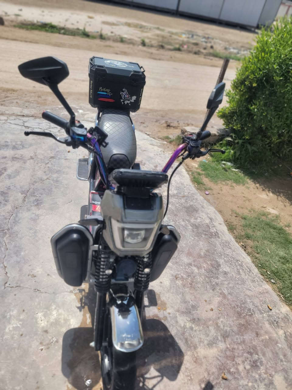 السلام عليكم دراجه شحن جبلي موديل25 نظيفه جدا بطاريات عدد6عل فحص مابيها اي نقص السعر 700وبي مجال العنوان الصقلاويه الشهداء الثانيه


**إذا كنت صاحب هذا الإعلان وتريد حذفه لأي سبب، رجاءا أرسل رسالة إلى الدعم الفني**