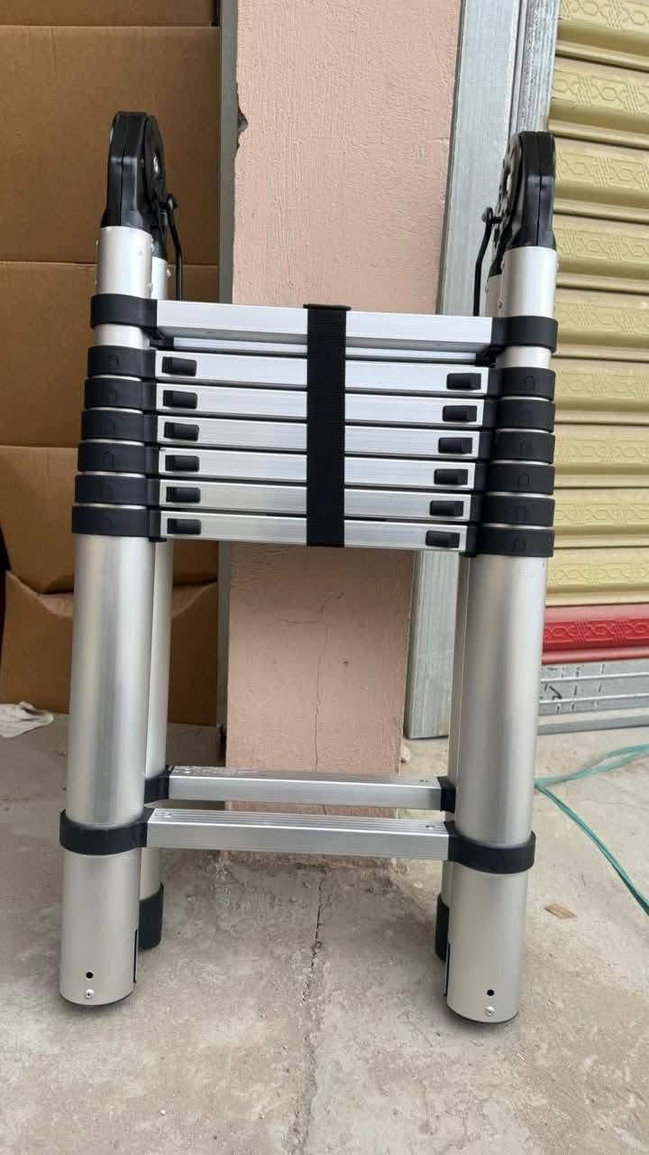 اتحدّى الســــوق بـ مــــتــــانــــة 💪🔥 وَشكد يقلّدون؟ 😏و موصل للكوالتي العدنا 👌
🔴 الطول الكامل: 5 متر 📏

🔴 وضع القوس: 2.5 متر 🪜

🔴 متين وسهل الطي والتخزين 💪📦

🔴 يُستخدم في المنزل، المكتب، وأعمال الصيانة 🏠🏢🔧

📲 للاستفسار أو الطلب:

راسل صفحتنا أو اتصل على 📞

***********

🚚 توصيل إلى جميع محافظات العراق 🚚🇮🇶
