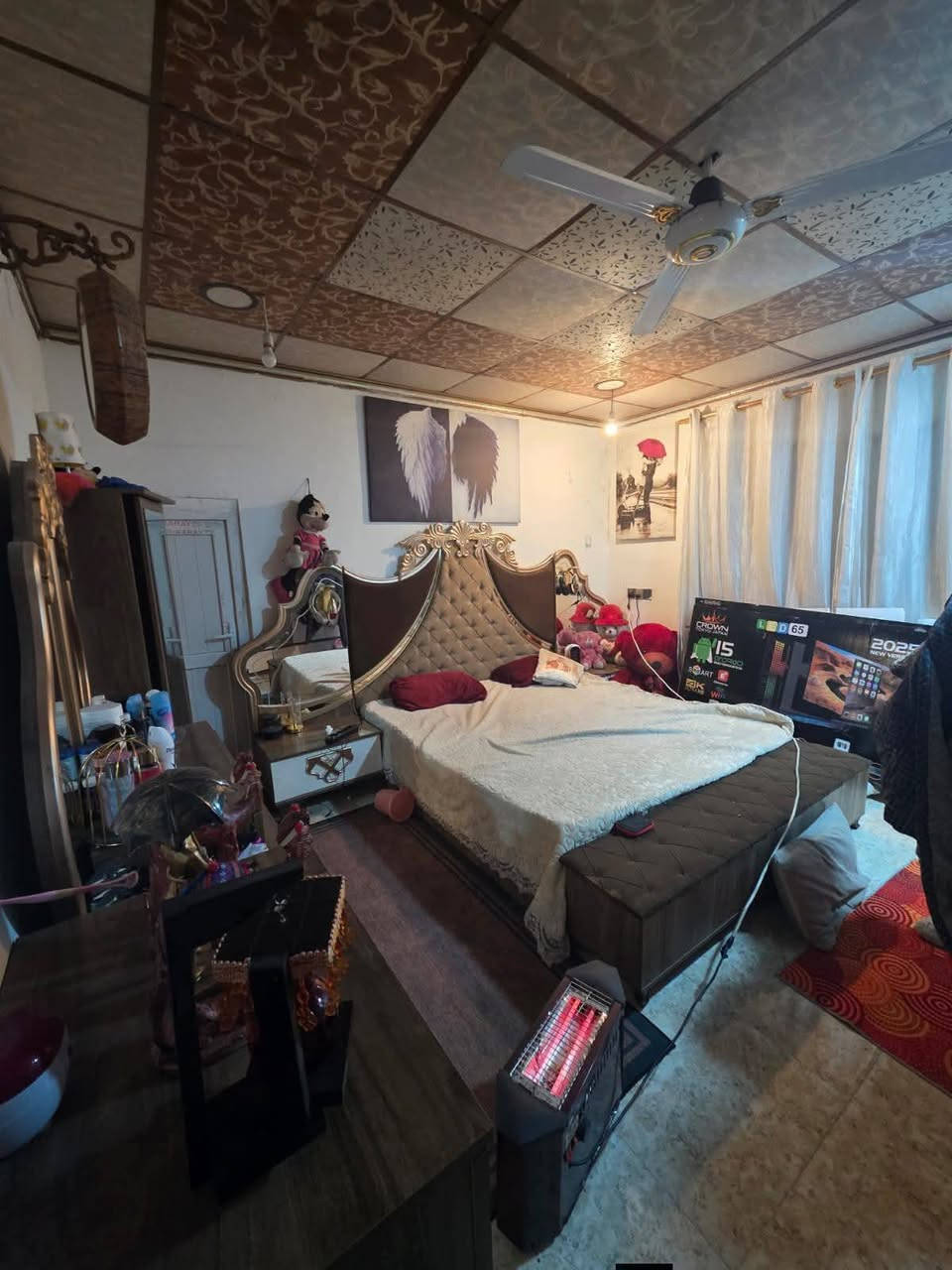 3مشتملات للبيع 
بالتقسيط 
مساحته /200م واجه 10م 
الموقع /قادسية -تقاطع أبو خطاب قرب جامع ريكائ راست 
مقدمة /120مليون 
وباقي/ 84مليون يدفع على شكل اقساط 438الف شهريا 
وارد شهري 750الف شهريا 
للاستفسار/***********
#كركوك
 #طابو
