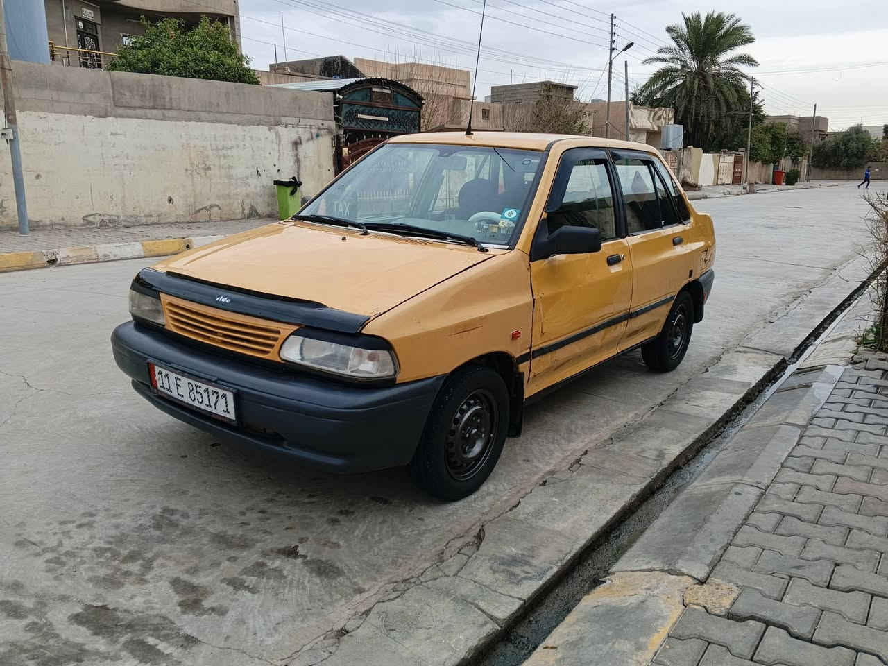 سلام عليكم سايبه موديل 13رقم دولي بسمي مصفره سنويه الحد 2027 مكان سياره كركوك تبريد شغال تخم تاير جديد لاستفسار ***********
