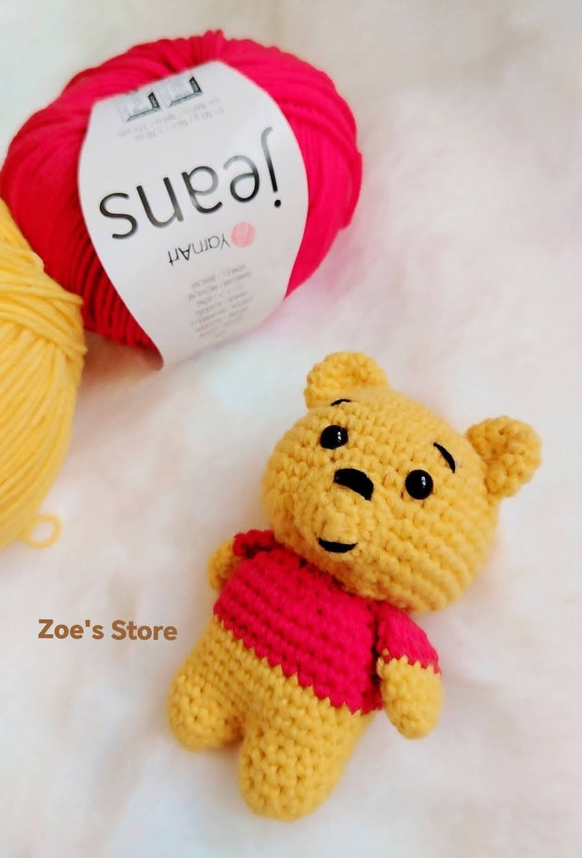 ✨ دبدوب العسل الكيوت ويني 🐻🍯
شغل يدوي كروشي بتفاصيل مرتبة وناعمة
يصير مدالية للمفاتيح أو للشنطة 👜🔑
ويصير همين ديكور لطيف للغرفة أو للسيارة 🚗✨
فكرة هدية حلوة ومميزة 🎁💛
رابط الانستا 👇🏻
https://www.instagram.com/zoe8store?igsh=emR6MTJ3ZXQzNG5n

متوفر خدمة توصيل داخل الموصل وباقي المحافظات 🇮🇶


**إذا كنت صاحب هذا الإعلان وتريد حذفه لأي سبب، رجاءا أرسل رسالة إلى الدعم الفني**