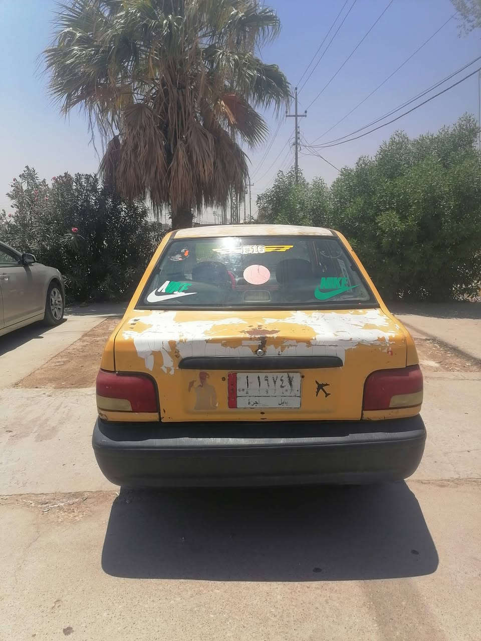 السلام عليكم سايبا موديل ٢٠١٢ رقم بابل ألماني مكينه تبخر عليهه هيئة ٦٠٠ الف غرامات مصفره سياره شغاله وتمشي وين متريد السعر ٩ وبيهه مجال مكانهه الصويره *********** واتس اب ***********
