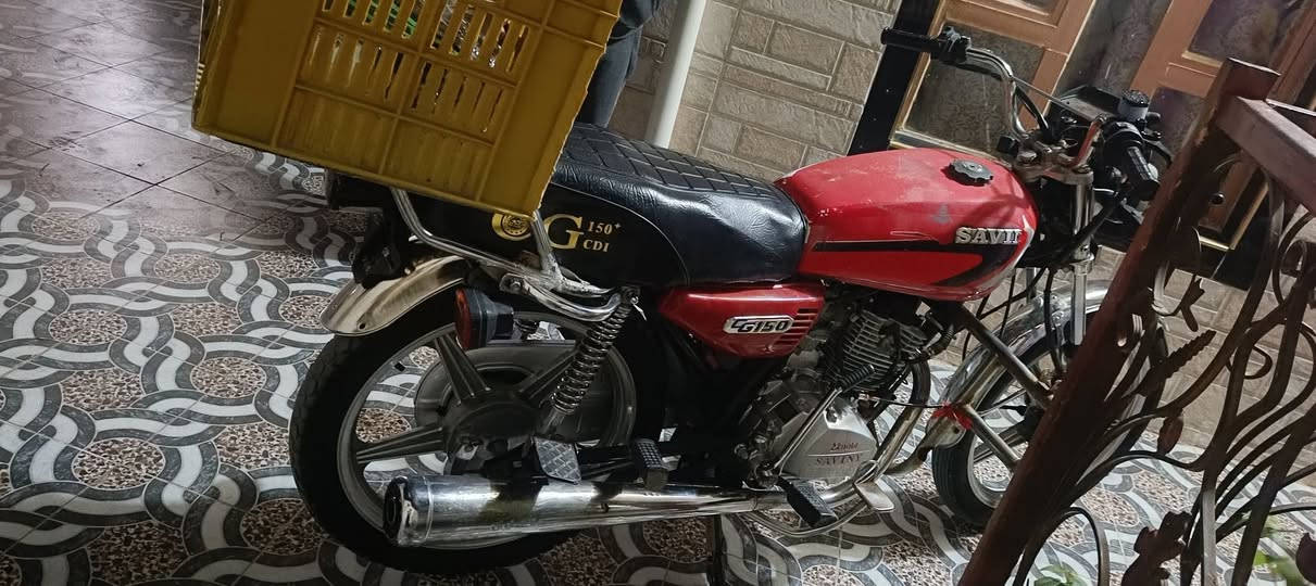 يا الله السلام عليكم دراجه سيفان نظيفه للبيع شغاله كل شيء ما بيها اي نقص ما بيهاا اريدها ب 350 وبيها مجال اي استفسار اتصال على هالرقم***********
