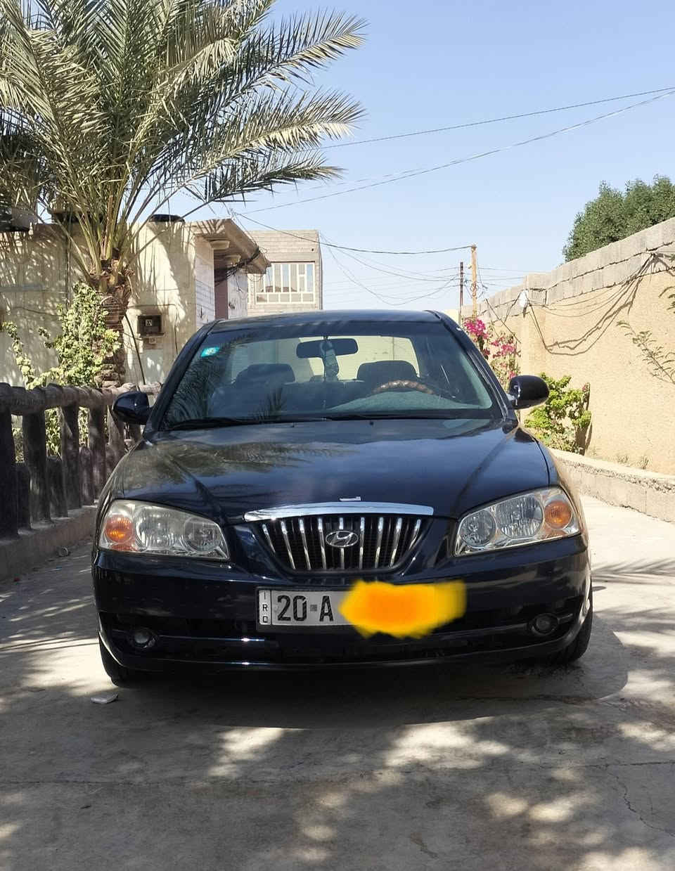 السلام عليكم 
النترا  2005 
بيع او مراوس حسب القناعة
مصبوغة عام اثر الجراد 
ضرر اقل الشبر جامرلغ امامي
صدر جديد صار يومين من اشتغلته
كهربائيات كلها شغاله
تبريد ثلج 
كير خير من الله 
مكينة 2000
رقم مميز
السعر 68
بسمي تحويل ثاني يوم

ملاحظة مكينه رادله  (طابوكة)
مكاني بعقوبة قرب مرور ديالى 
***********
***********
