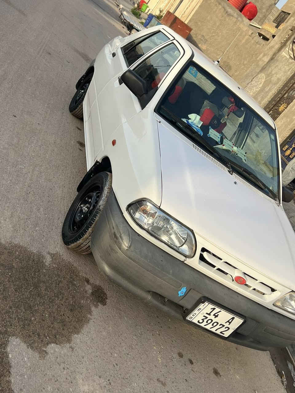 سايبه موديل 20 كفاله ضربه وتبديل وصبغ سياره بلاديه مكينه كير خير من الله كهربايات عامه شغاله حداده جديده كلش تونه ذابينهه تخم تاير ورنكات توهن مشدودات سياره بسمنه تحويل ثاني يوم مصفره غرامات السعر 53 وبيهه مجال لشراي مكان سياره البصره الزبير (***********))((*********** لنهايته 18 بس واتساب وثاني مفتوح عل خط
