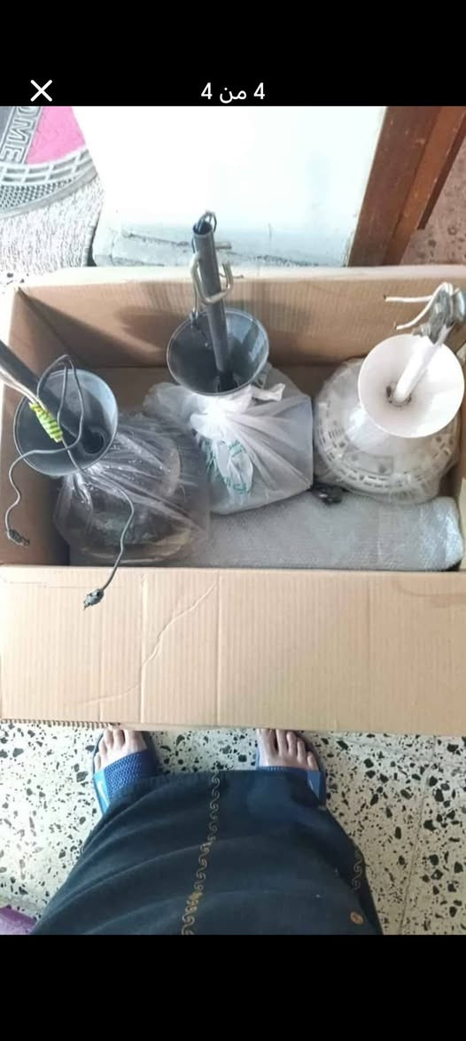 مراوح للبيع استعمال قليل شرط تشغلها ياله تأخذها عنوان بغداد سعر ٣ب٦٠الف الوحدة ٢٥الف


**إذا كنت صاحب هذا الإعلان وتريد حذفه لأي سبب، رجاءا أرسل رسالة إلى الدعم الفني**