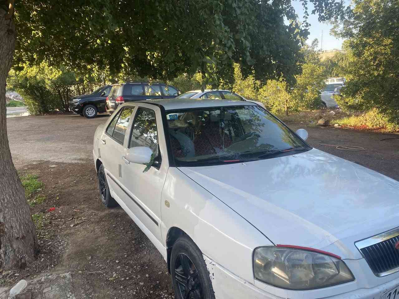 سلام عليكم شيري كوين 2008 محرك ابلادي بسمي لاصبغ لاتبديل لاظربه تبريد شغال حداديه جديده تخم تاير رقم انكليزي   ***********
