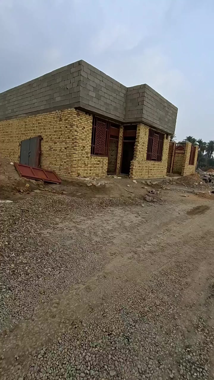 يا الله هيكل للبيع ١٠٠ متر تحويل أسهم او قرار محكمه العنوان طويريج قرب شارع الكطع مقابل ال عبلول عل خدمي خدمات تبليط مجاري كهرباء كلشي متوفر الاستفسار اتصال ***********
***********
مكتب المعموري للعقار @إشارة
