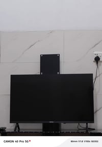 شاشه اخر اصدار نوعيه درجه اولى سمارت TV حجم 32 تشغل نيت يوتيوب وكلشي ك...