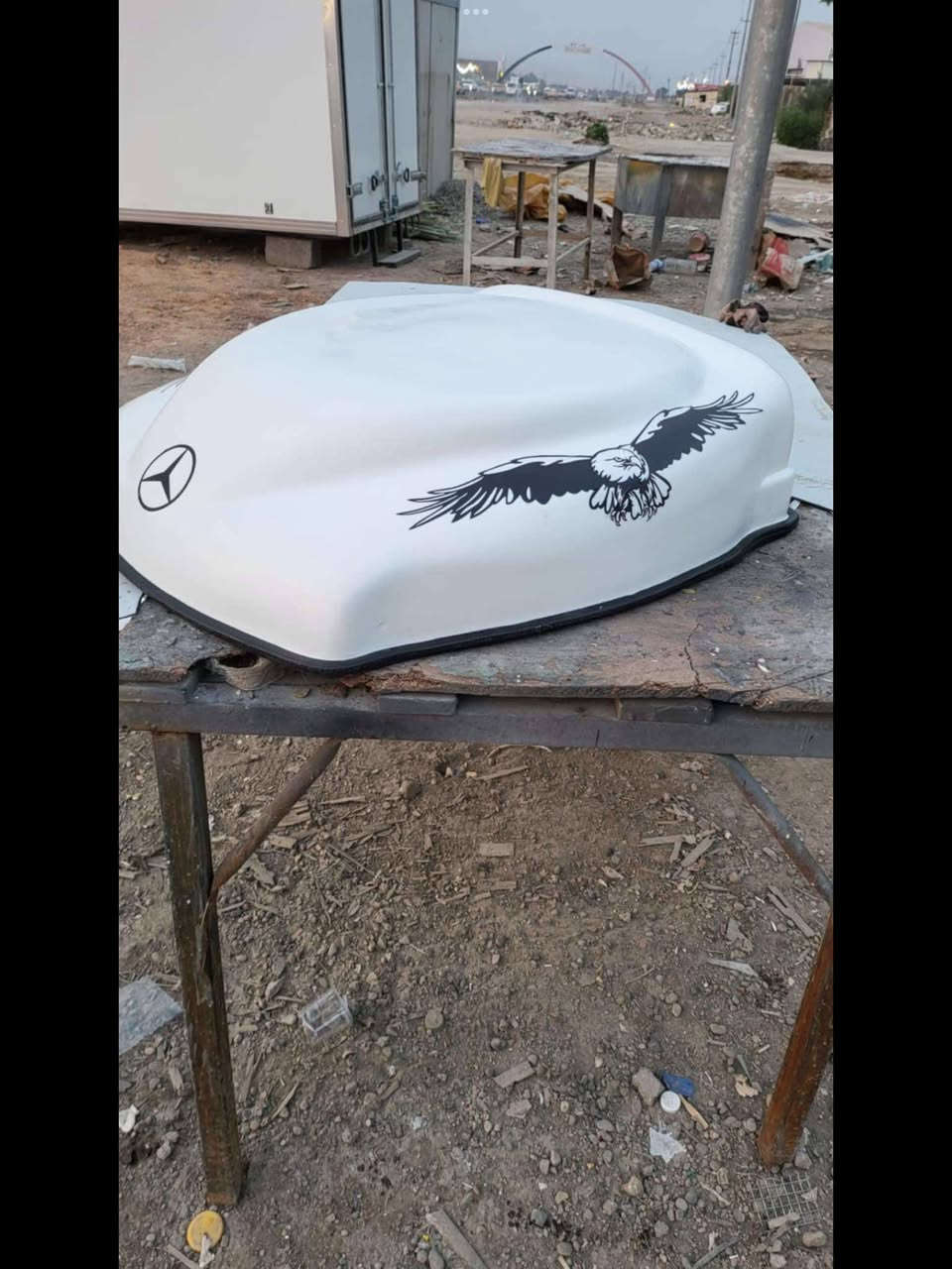 السلام عليكم
كفرات تبريد فايبر كلاس للبيع 
متوفره جميع الموديلات 
نعمل حسب طلب الزبون ⌛️💁🏾
يوجد توصيل جميع محافظات العراق 📍🚛
للحجز والاستفسار واتس اب (***********)
