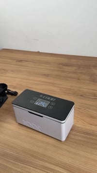 ثلاجة محمولة طبية • حفظ الأنسولين • بطارية ٤–١٠ ساعات