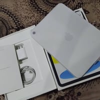 ايباد A16 بطاريه 100 ذاكره 128 جهاز علوضع شركه بعده بضمان لمايعرف سعره...
