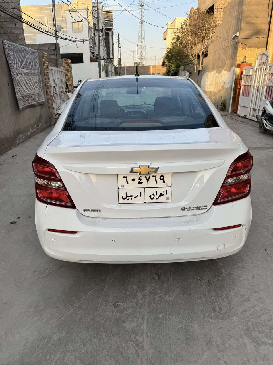 سلام عليكم افيو موديل 2018
سيارة جاهزة رقم اربيل تحويل مباشر بيها جاملغ امامي بي صبغ ورصعه بلبنيد بعدها ممعدله موضحة بصور كير مكينه خير من الله 
سيارة ماشيه 80الف كيلو
مكان ديالى بعقوبه ***********
سعر 80وبي مجال
