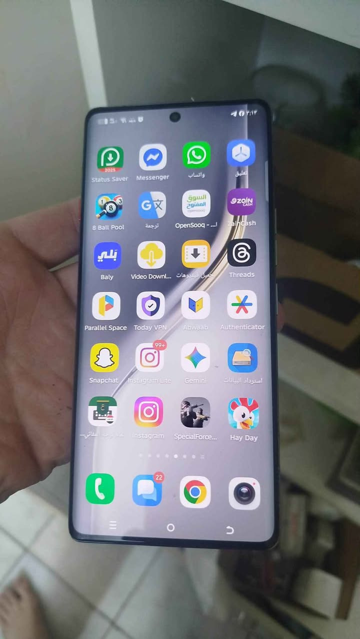 موبايل تكنو كامون برو 40 5G بغداد, العراق


**إذا كنت صاحب هذا الإعلان وتريد حذفه لأي سبب، رجاءا أرسل رسالة إلى الدعم الفني**