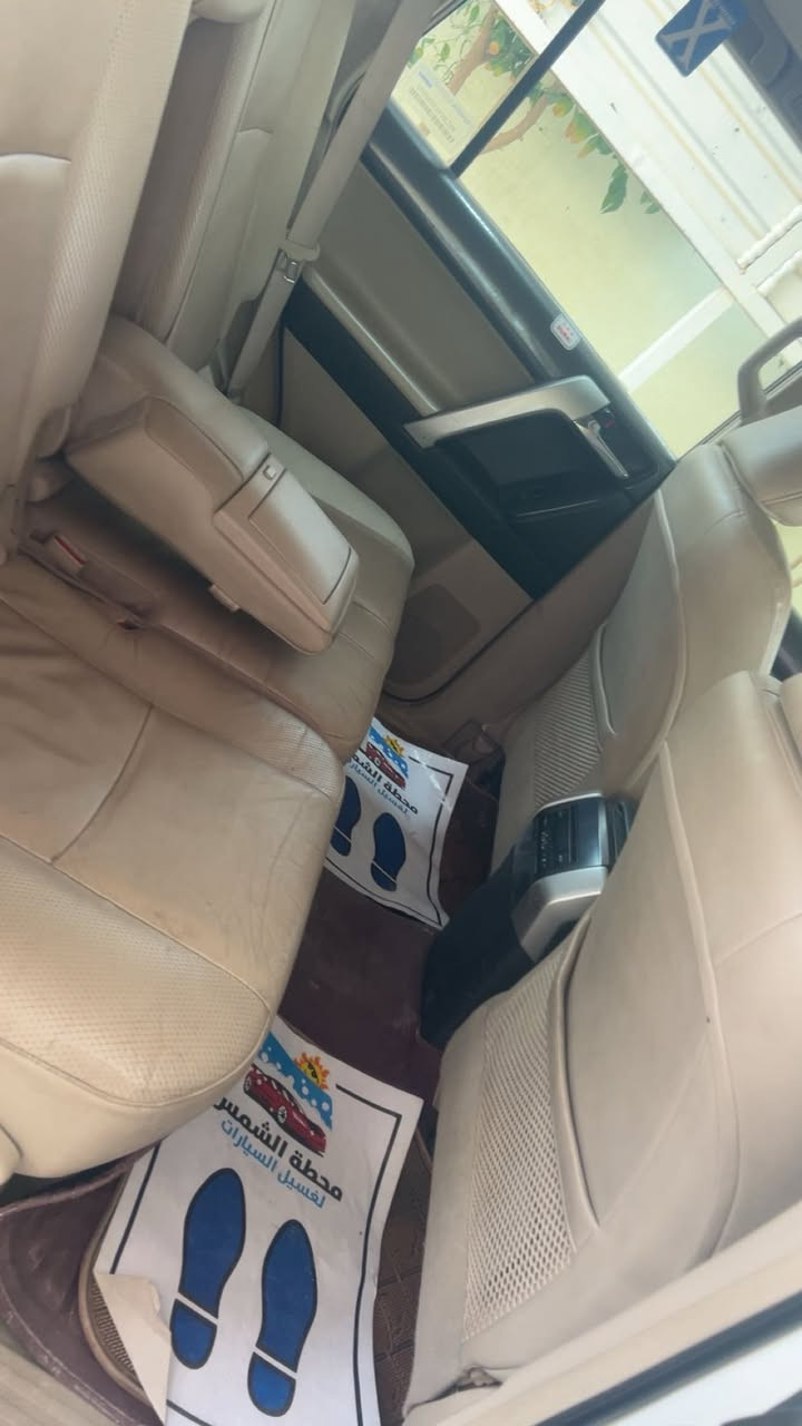 برادو VX كويتي
السعر 240 وبيها مجال
رقم بغداد أنكليزي بأسمي
صبغ صفحه اثر شخوط

بيها سونار
مكينه 6 سلندر 2700
ماشيه 220
سبير تعليك
ثلاجة
تبريد 3قطع
حساسات خلفية
7سبعه راكب
اشاير بل مري
مري شفط
شاشه
كامره خلفيه
تحكم جهتين
-مكان السياره لانبار
-الاتصال على الرقم ***********
