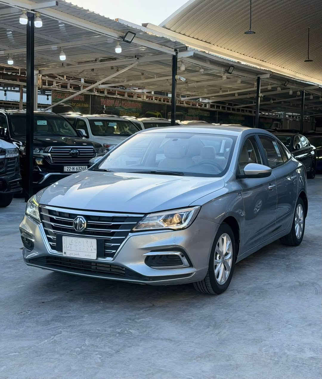 السلام عليكم ورحمة الله للبيع
MG-5 -2023
ماشيه 90.000Km  صبغ نص باب فقط 
مرقم :بغداد - حره الفئة:MG5
مكاني بغداد الكاظمية
***********
 ***********
