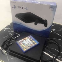 بلايستيشن 4 • ٥٠٠ جيجا • GTA5 مجاني